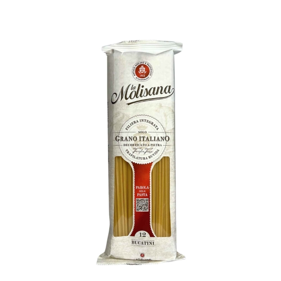 Makaron spaghetti - Solo Grano Italiano 12 Bucatini la Molisana